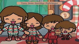 Toca Christmas Boca puzzl - Screenshot 3