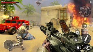 Gunship War - Helicopter Games - Screenshot 2