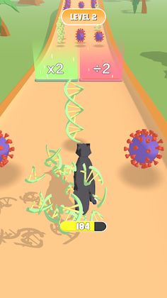 Evolution Runner - Screenshot 2