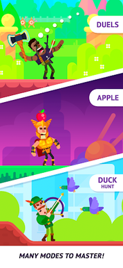 Ultimate Bowmasters - Screenshot 3