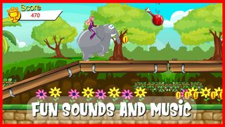 Jungle Elephant Adventure - Screenshot 2