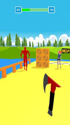 Axe Man - Screenshot 1