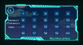 Sky Frontier : Space Ship Game - Screenshot 2