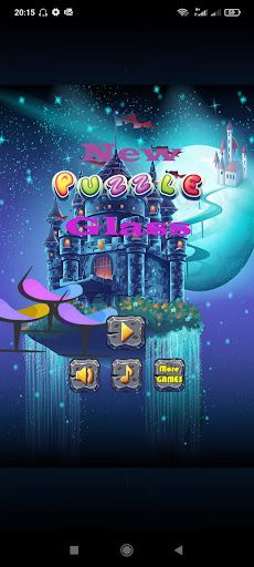 New Puzzle Glass - Screenshot 1