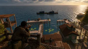 Sniper Elite 3D-Contract Game - Screenshot 1