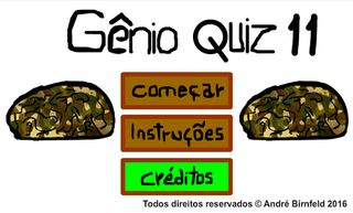 Genius Quiz 11 - Screenshot 1