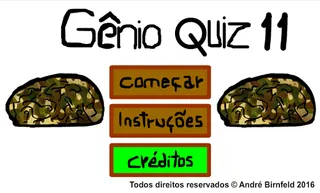 Genius Quiz 11 - Screenshot 1