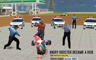 Rooster Simulator Chicken Game - Screenshot 3