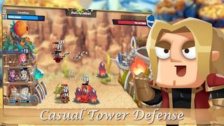 Battle Towers - TD Hero RPG - Screenshot 2