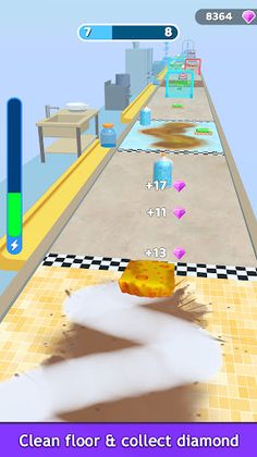 Sponge Runner - Screenshot 1