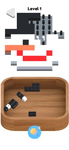 Color Cubes : Jigsaw Puzzle - Screenshot 4