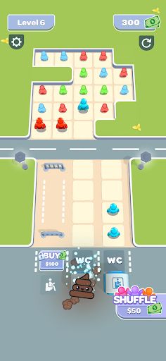 Toilet Queue - Screenshot 2