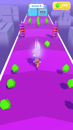 Shinubi Rush - Screenshot 2