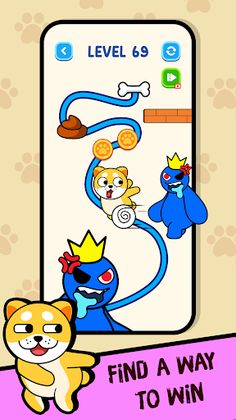 Doge Home Rush : Puzzle Draw - Screenshot 1