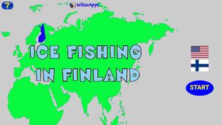 Finish fishing game - Ice Fish - Screenshot 1