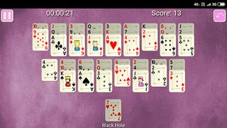 Golf Solitaire - Screenshot 1