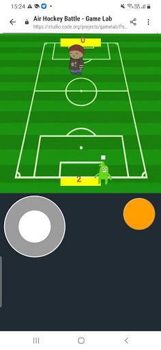 Hockey Battel 2D - Screenshot 1