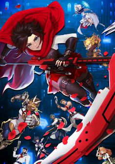 RWBY: Amity Arena - Screenshot 1