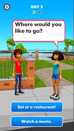 Pickup Girls 3D - Screenshot 2