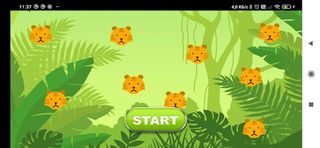 Forti Tigers Game - Screenshot 1