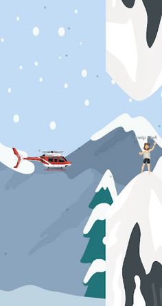 Rescue Helicopter - Screenshot 2