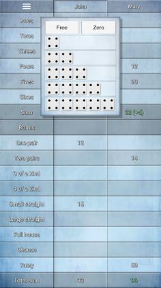 Yatzy Protocol & Game - Screenshot 3