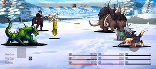 Legend of the Cheesebinders - Screenshot 1