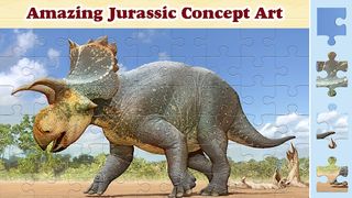 T-Rex Dinosaur Jigsaw Puzzles - Screenshot 2