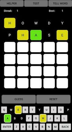 Wordle Helper - Screenshot 3