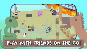 Ultimate Chicken Horse - Screenshot 1