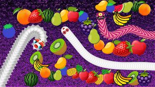 Worms War - Hungry Snake Games - Screenshot 1