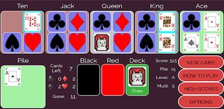 Angus Solitaire - Screenshot 1