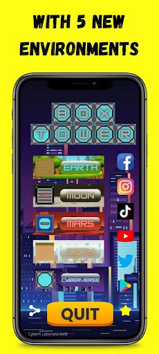 Box Tower - Screenshot 2