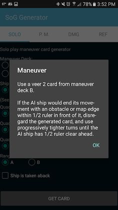 Sails of Glory Generator - Screenshot 2
