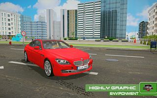 M6 Coupe Race Car: Speed Drift - Screenshot 2