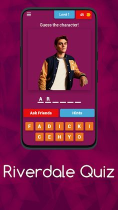 Riverdale Quiz - Screenshot 1