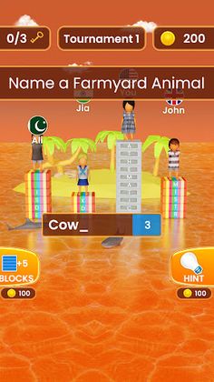 Text or Die 3D-Survival Trivia - Screenshot 3