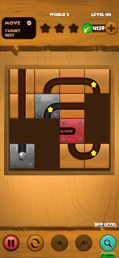 Unblock Ball - Screenshot 2