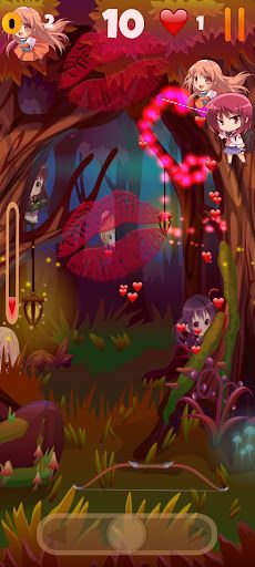 Harem of girlfriends Waifus - Screenshot 2