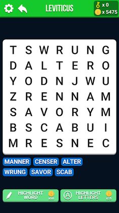 Bible App Game - Screenshot 4