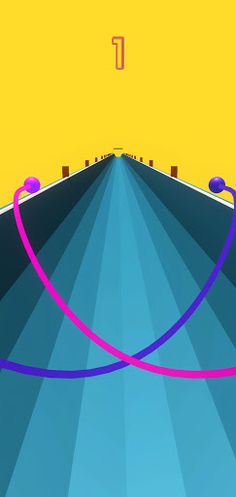 Ziggy Pipe: Sliding Neon Dream - Screenshot 1