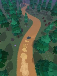 The longest drift - Screenshot 2