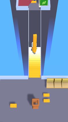 Roof Escape - Screenshot 1