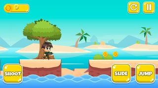 Super Van - Jump & Run - Screenshot 3