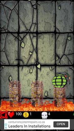 Tower Z War.Afrikaanse Games - Screenshot 2