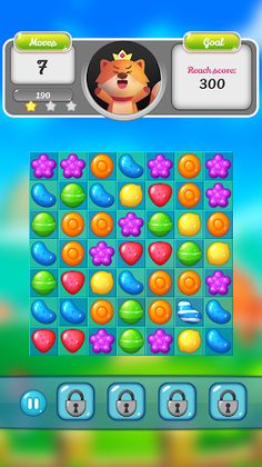 Pop Fruits Match Game - Screenshot 3