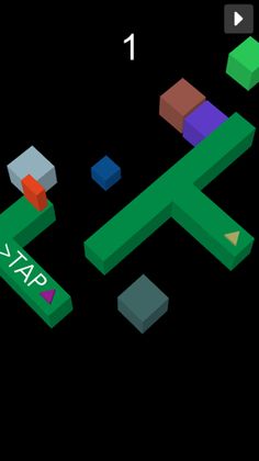 Hopping Hues - Screenshot 1