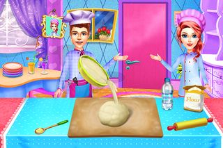 Food Blogger Chef - Kitchen Ce - Screenshot 2