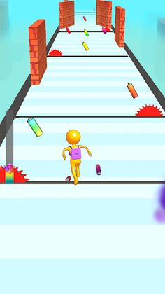 Graffiti Run 3D - Screenshot 4