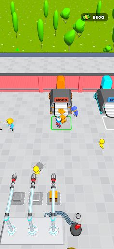 Robo Factory 3D - Screenshot 3